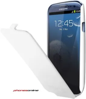 Samsung ETUISMGS3W Flip Case for i9300 White