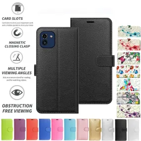 Samsung Galaxy A03 Flip Folio Book Wallet Case