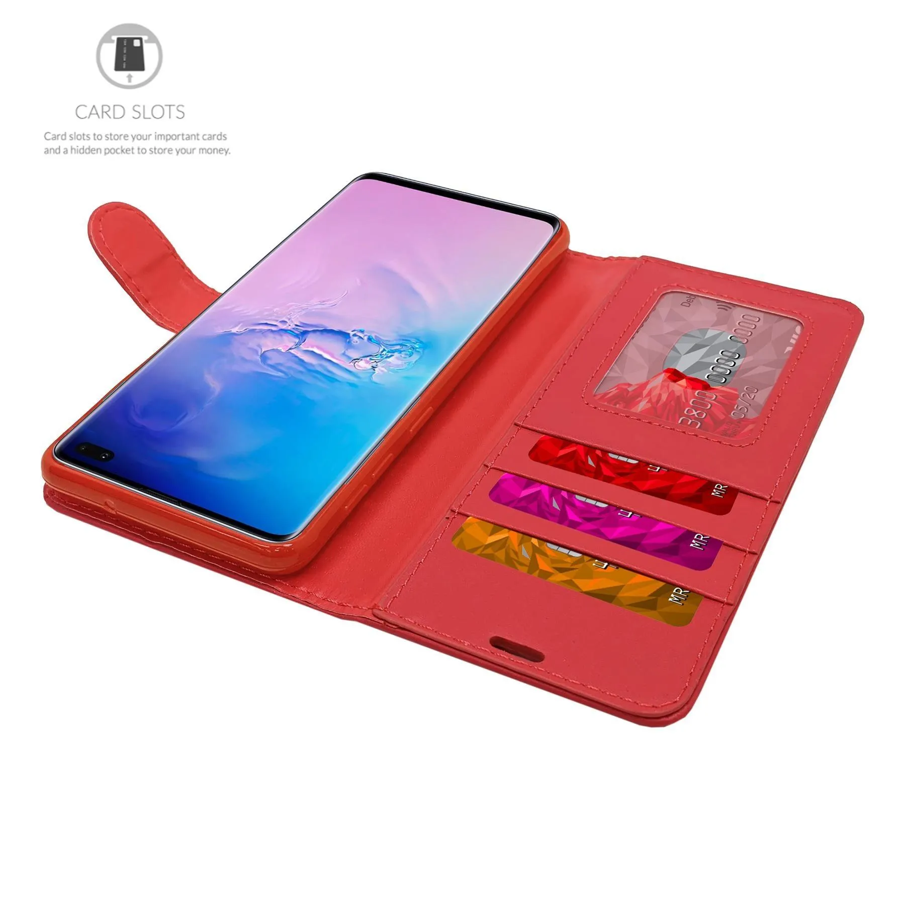 Samsung Galaxy S10e Flip Folio Book Wallet Case