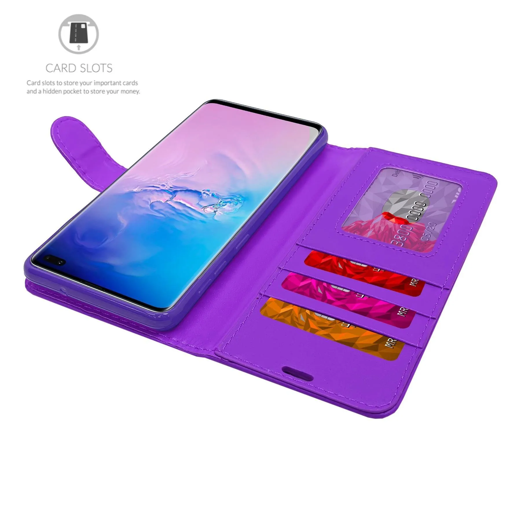 Samsung Galaxy S10e Flip Folio Book Wallet Case