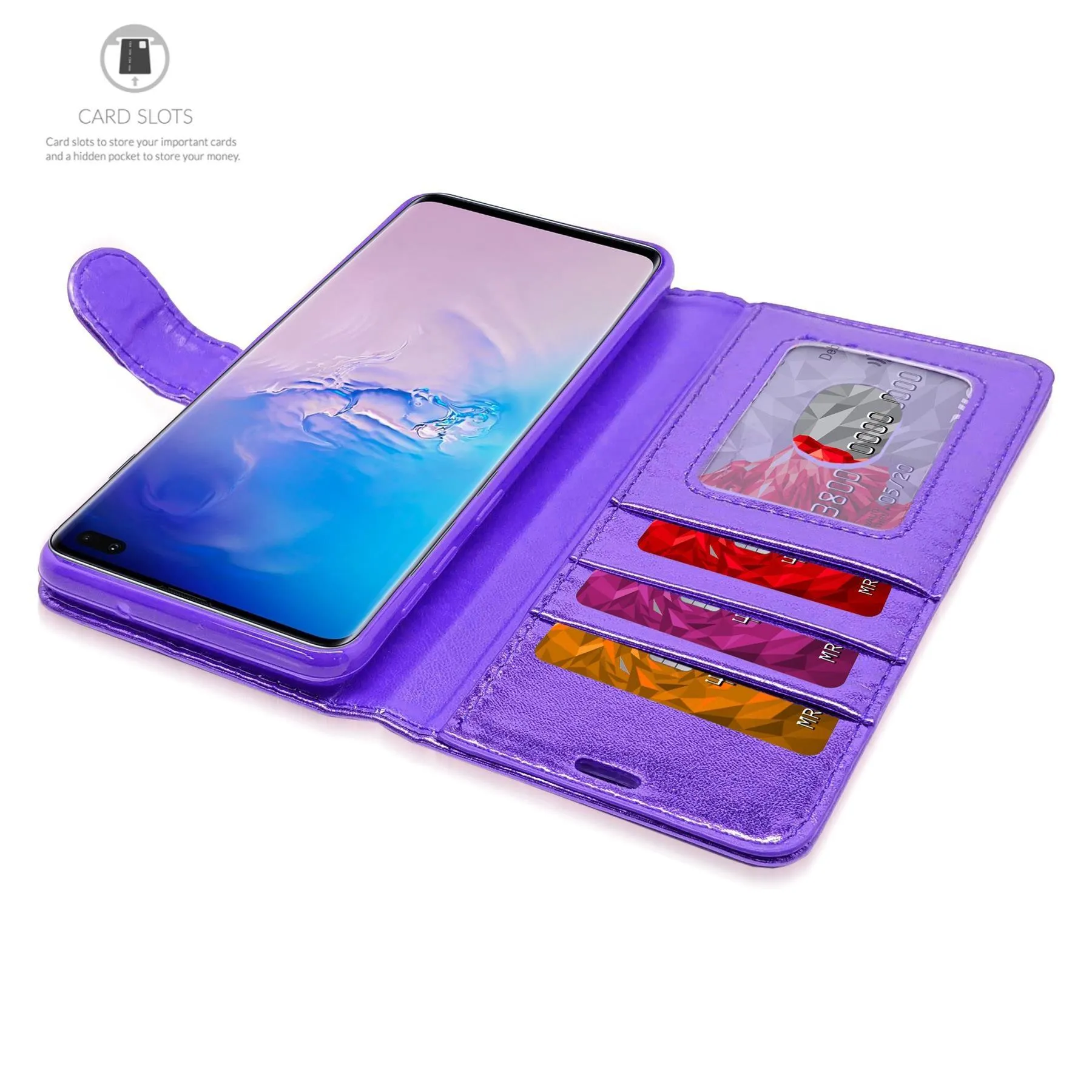 Samsung Galaxy S10e Flip Folio Book Wallet Case