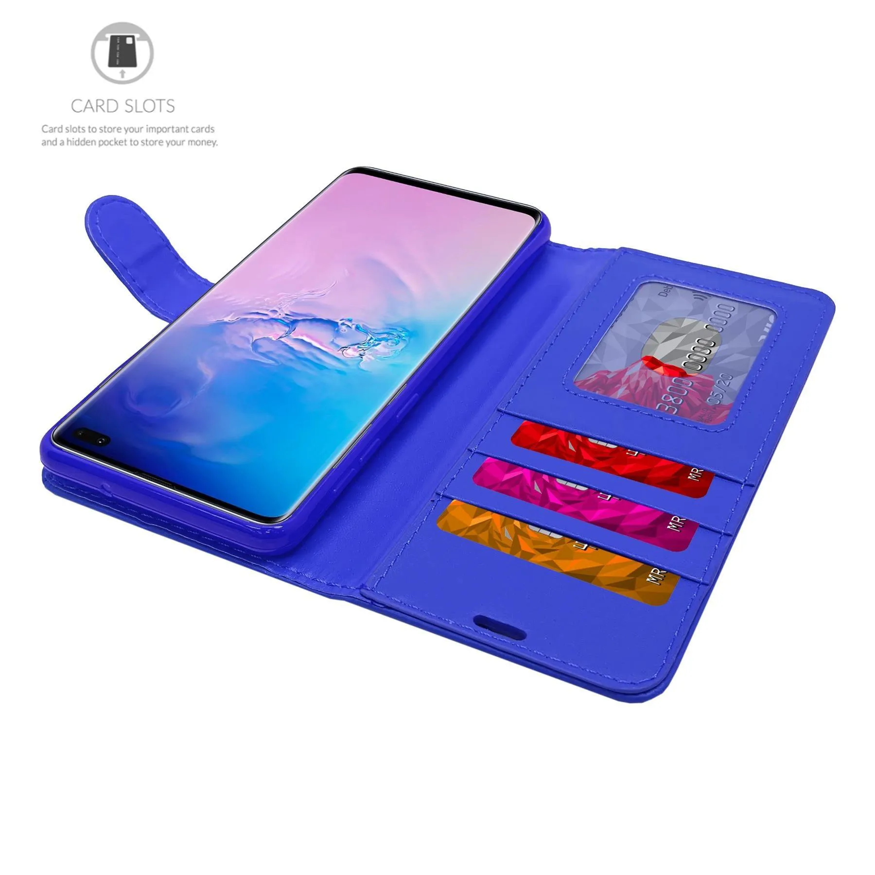 Samsung Galaxy S10e Flip Folio Book Wallet Case