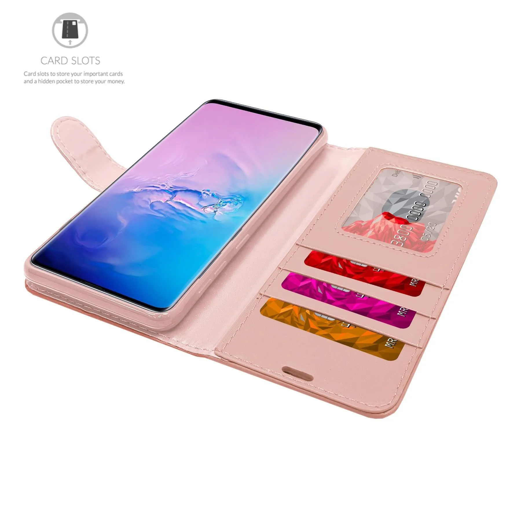 Samsung Galaxy S10e Flip Folio Book Wallet Case