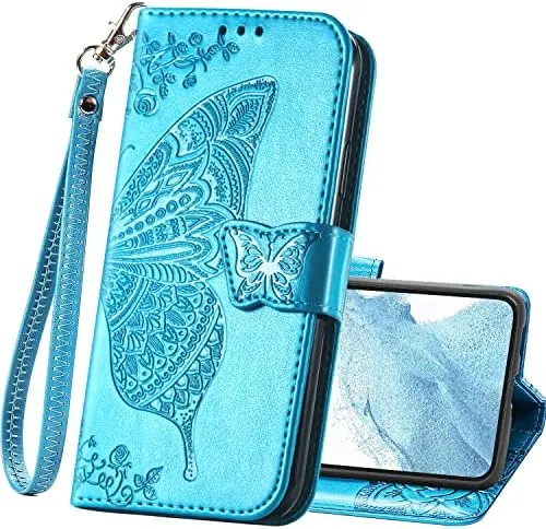 Samsung Galaxy S24 Ultra Women Flip Folio PU Leather Protective Case