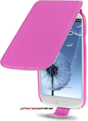 Samsung Galaxy S3 Flip Case Pink