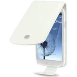 Samsung Galaxy S3 i9300 Flip Case White