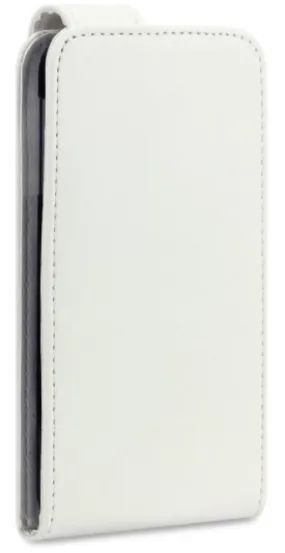 Samsung Galaxy S7 Edge Flip Case - White