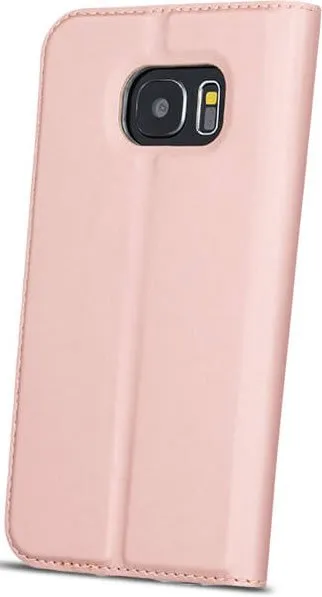 Samsung Galaxy S9 S-View Case - Rose Gold Pink