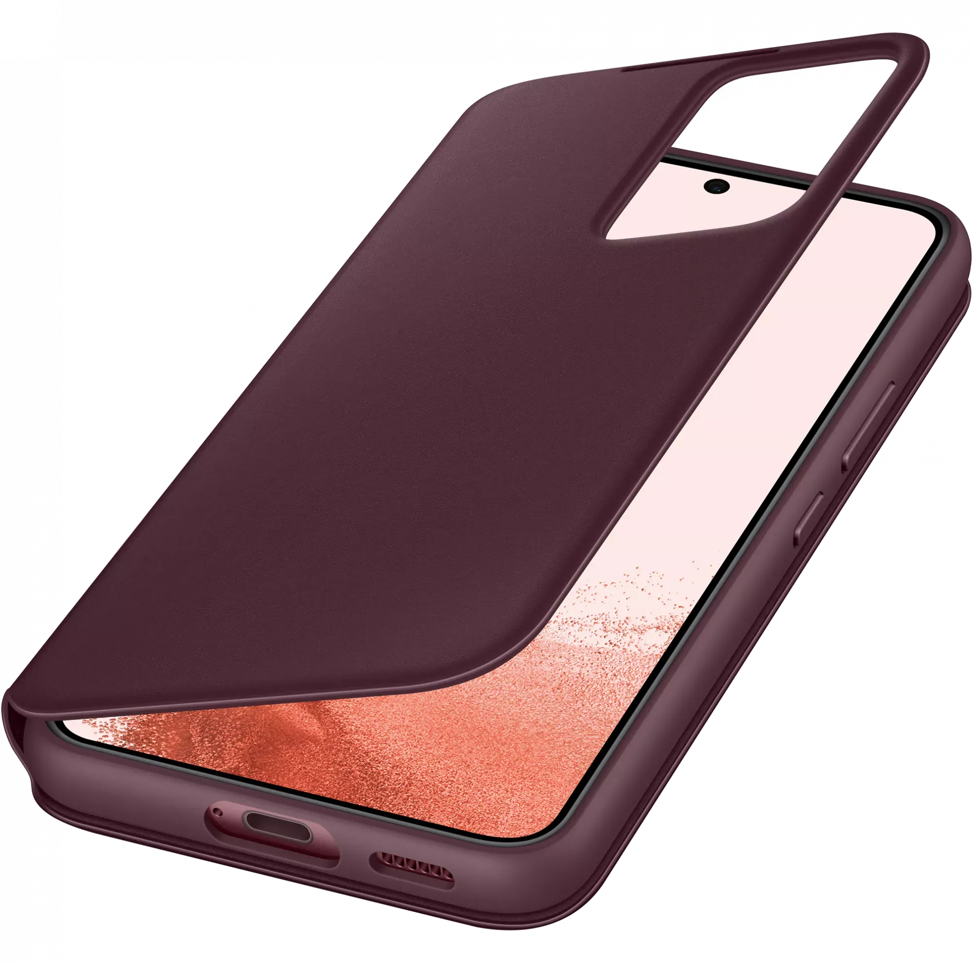 Samsung Galaxy smart clear view cover S22