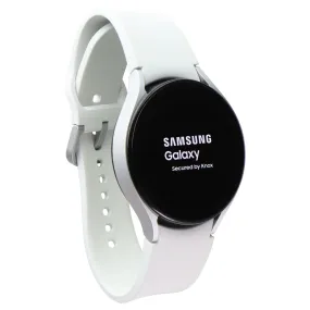 Samsung Galaxy Watch5 (44mm) LTE Smartwatch (SM-R915U) - Silver Bezel/White Band