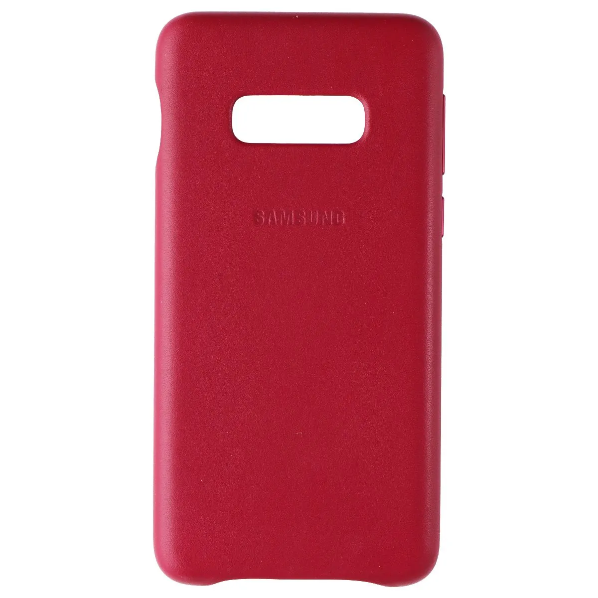 Samsung Official Leather Cover for Samsung Galaxy S10e - Red