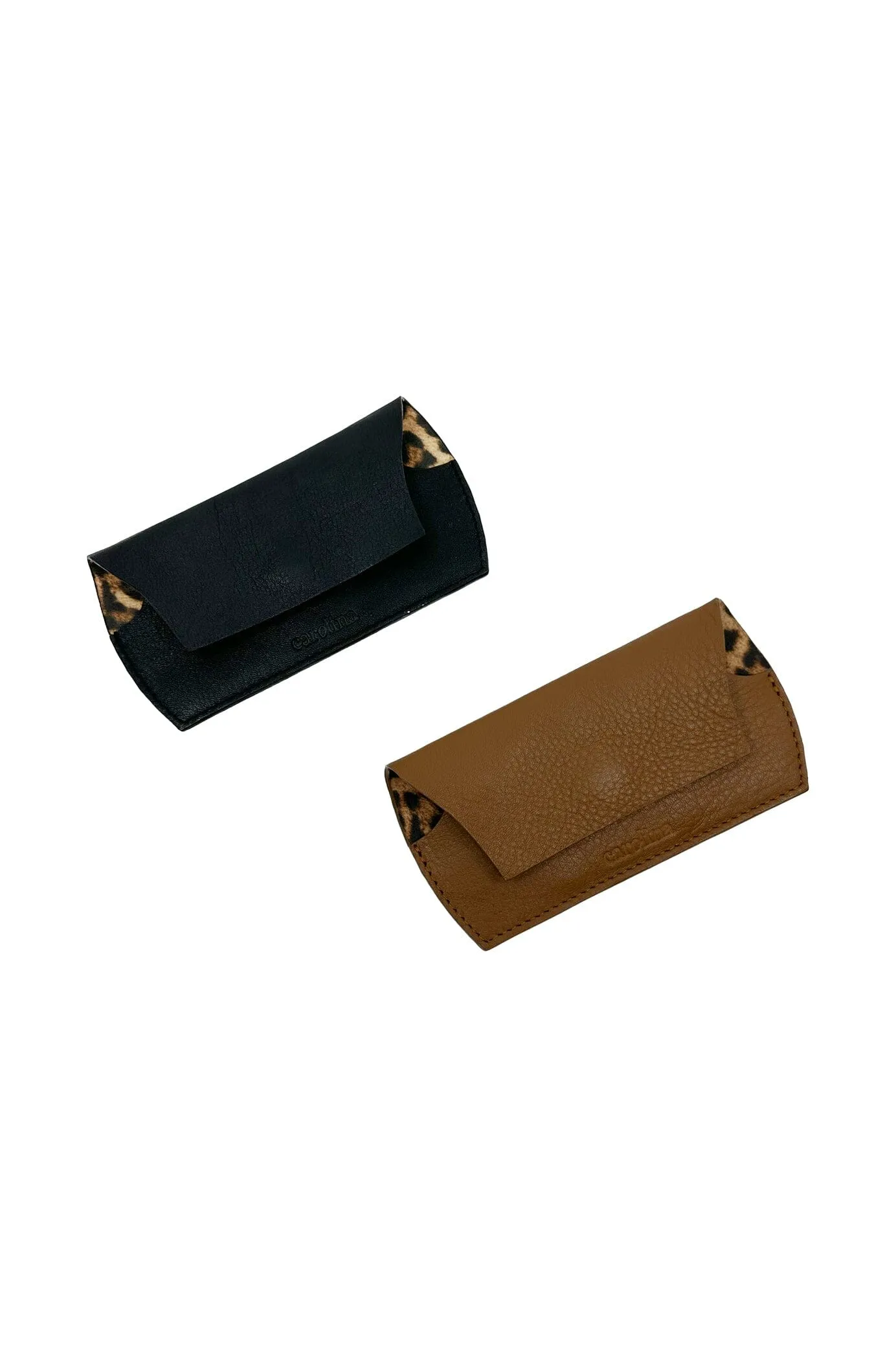 Sasha Sunglass Case Black