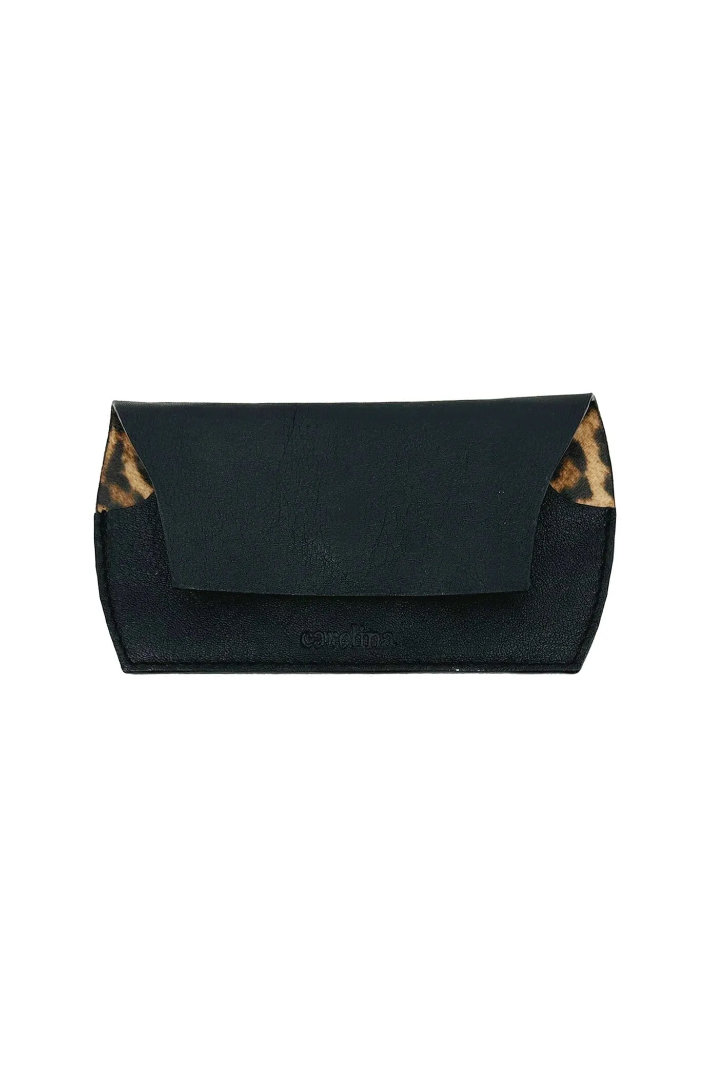 Sasha Sunglass Case Black