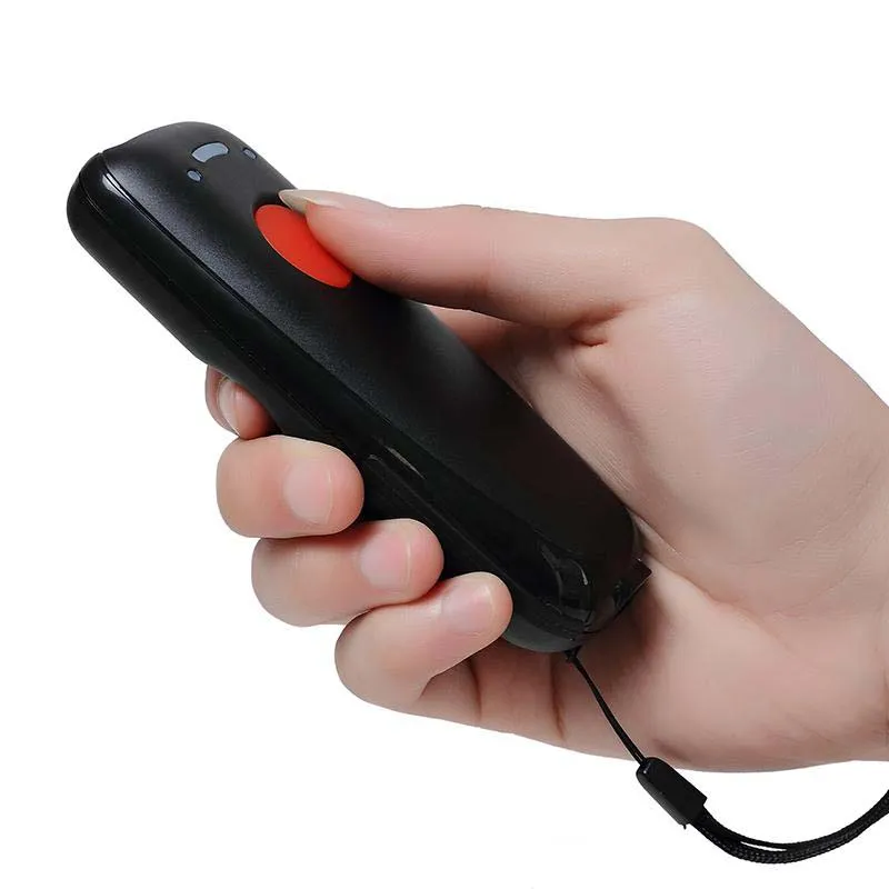 Scan Hero SL-1092BT 1D Pocket Wireless Bluetooth Barcode Scanner