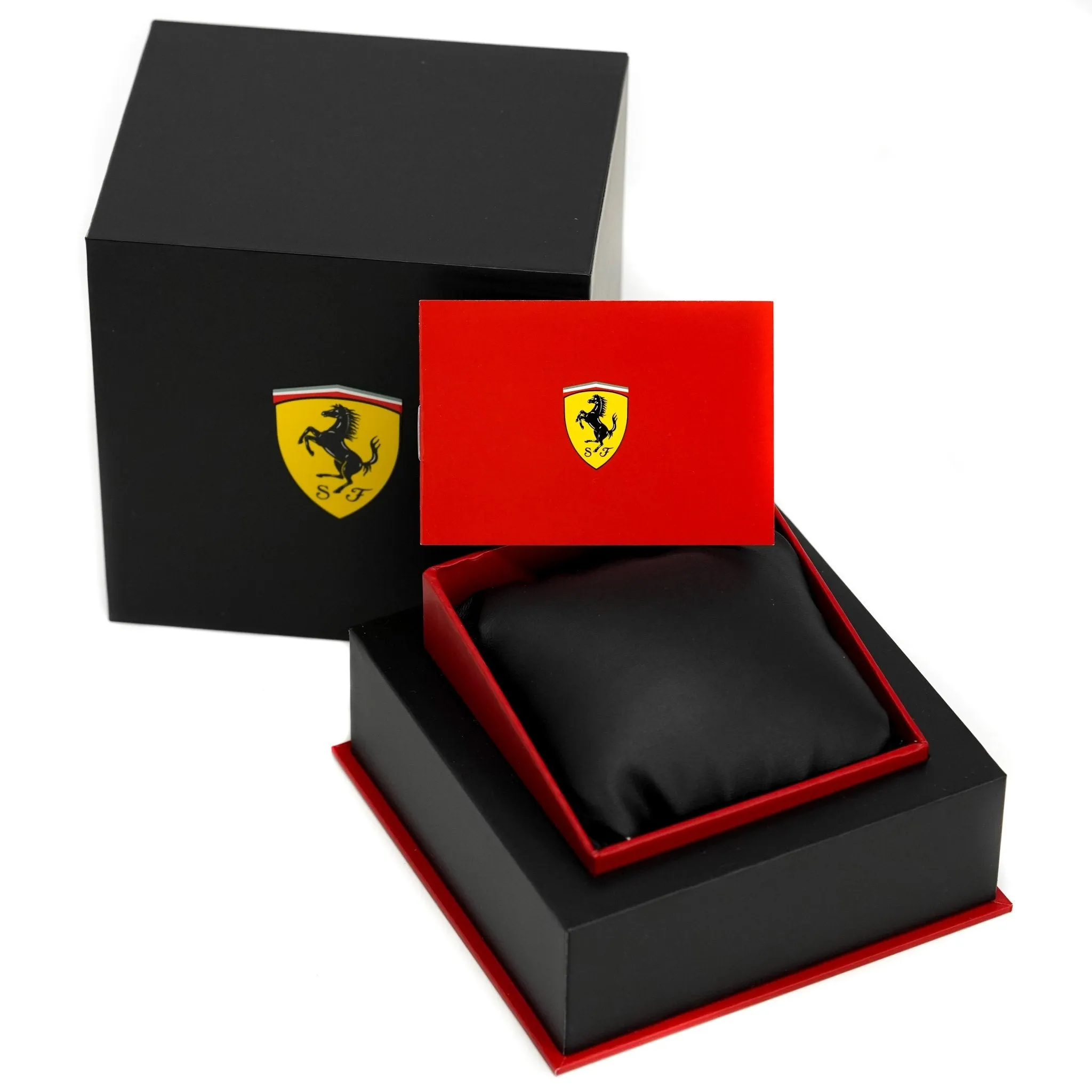 Scuderia Ferrari Watch Apex Multi-FX Rose Gold Bracelet FE-083-0640