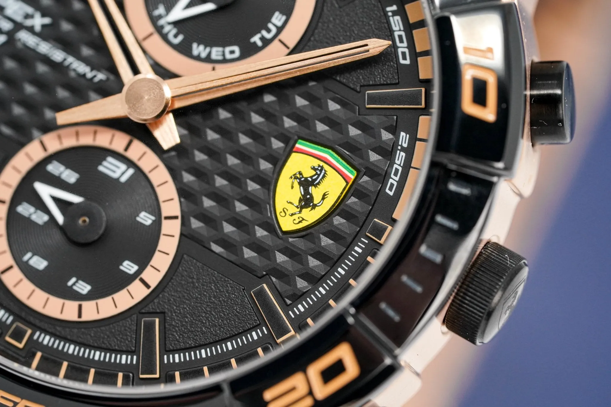 Scuderia Ferrari Watch Apex Multi-FX Rose Gold Bracelet FE-083-0640