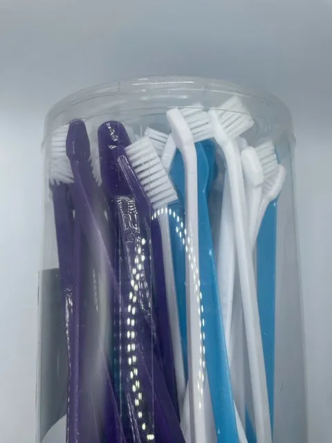 SDGA Dual-End Toothbrushes 50 count