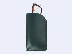 Seen Handmade Leather Slip Case (Dark Green)