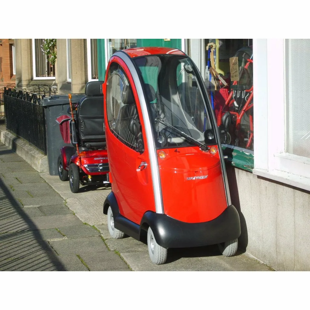 Shoprider Flagship Enclosed Electric Mobility Scooter