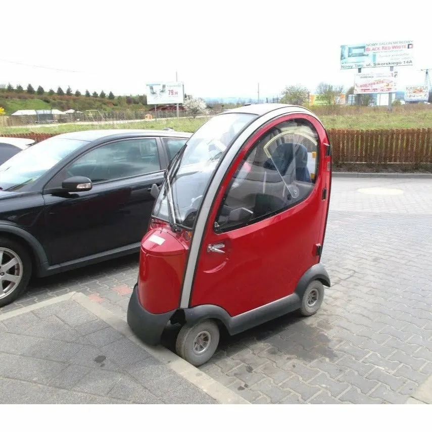 Shoprider Flagship Enclosed Electric Mobility Scooter