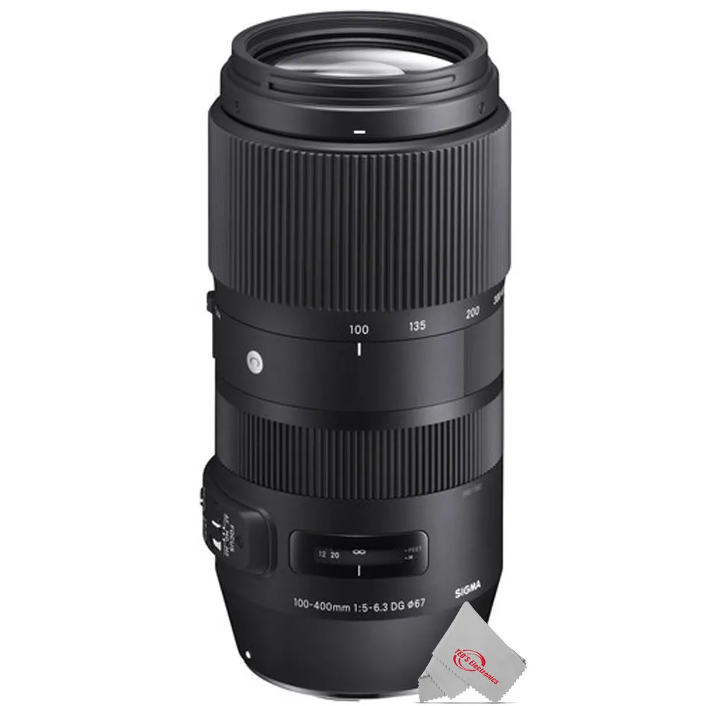 Sigma 100-400mm f/5-6.3 DG OS HSM Contemporary Lens for Canon EF