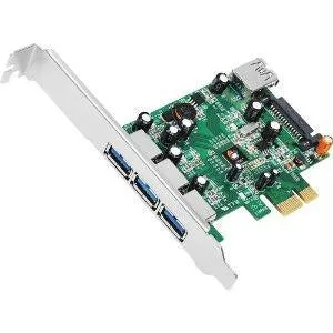 Siig, Inc. Dp 4-port Usb 3.0 Pcie I-e