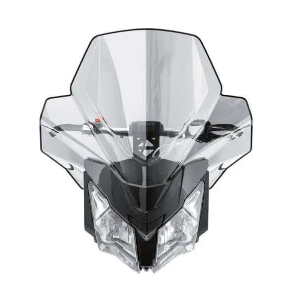 Ski-Doo Ultra High Windshield - Clear