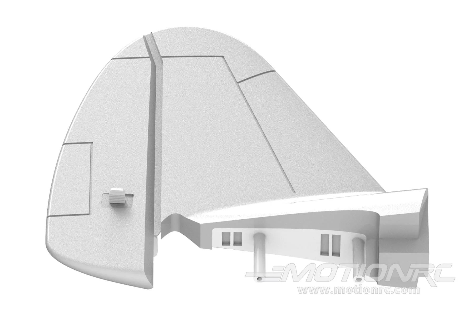 Skynetic 500mm Mini P-47 Razorback Vertical Stabilizer Set