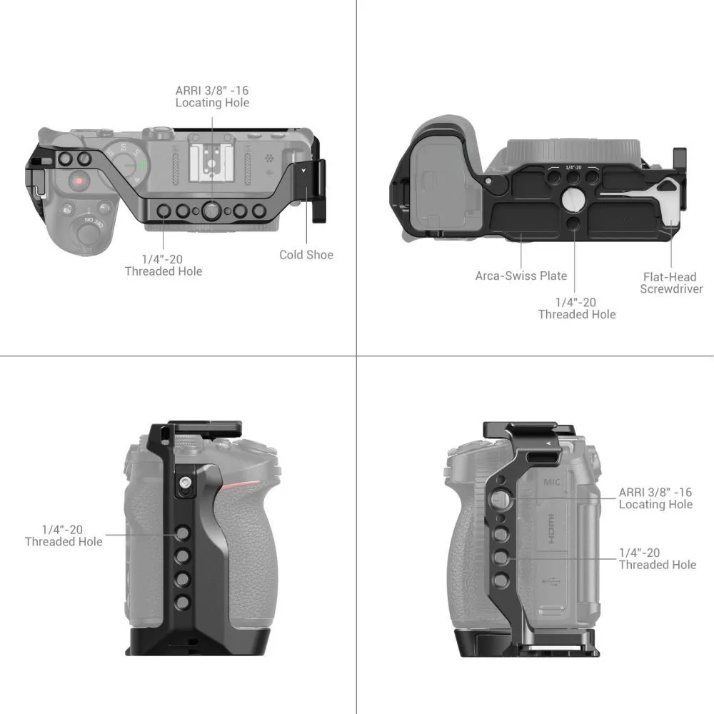 SmallRig Cage for Nikon Z 30 3858