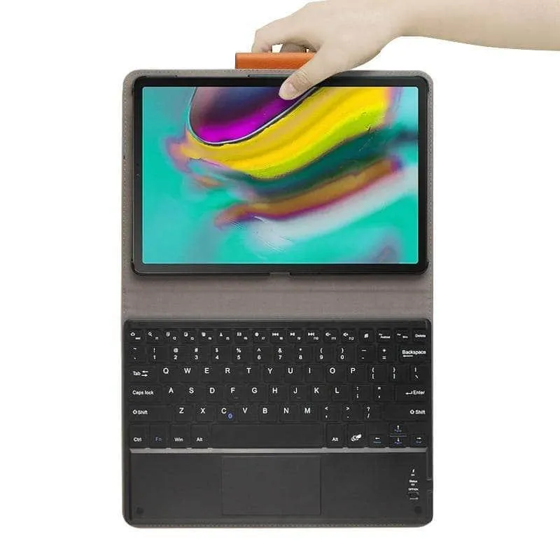 Smart Wireless Bluetooth Keyboard Case Galaxy Tab A 10.1 T510 T515