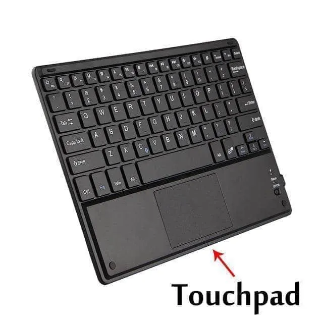 Smart Wireless Bluetooth Keyboard Case Galaxy Tab A 10.1 T510 T515