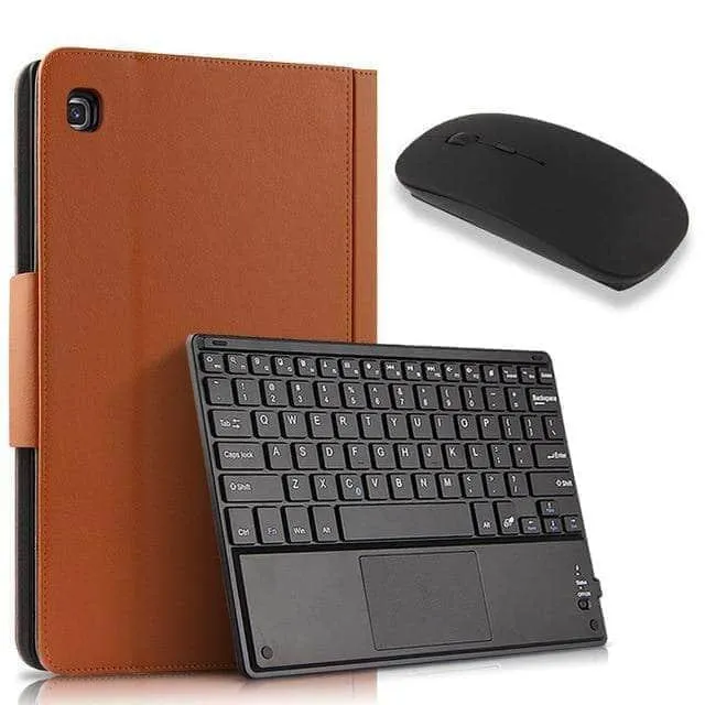 Smart Wireless Bluetooth Keyboard Case Galaxy Tab A 10.1 T510 T515