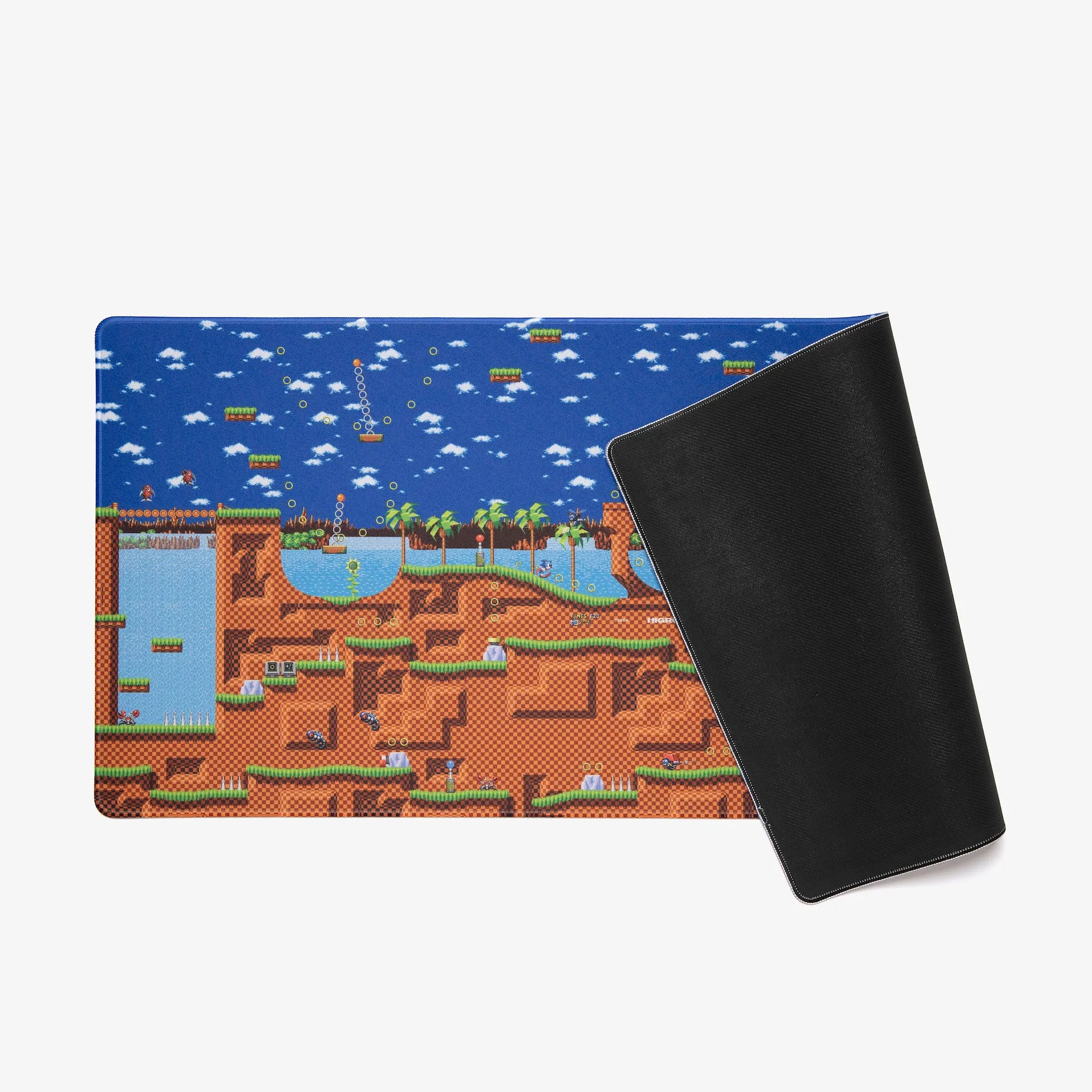 Sonic x Higround Green Hill Zone Mousepad