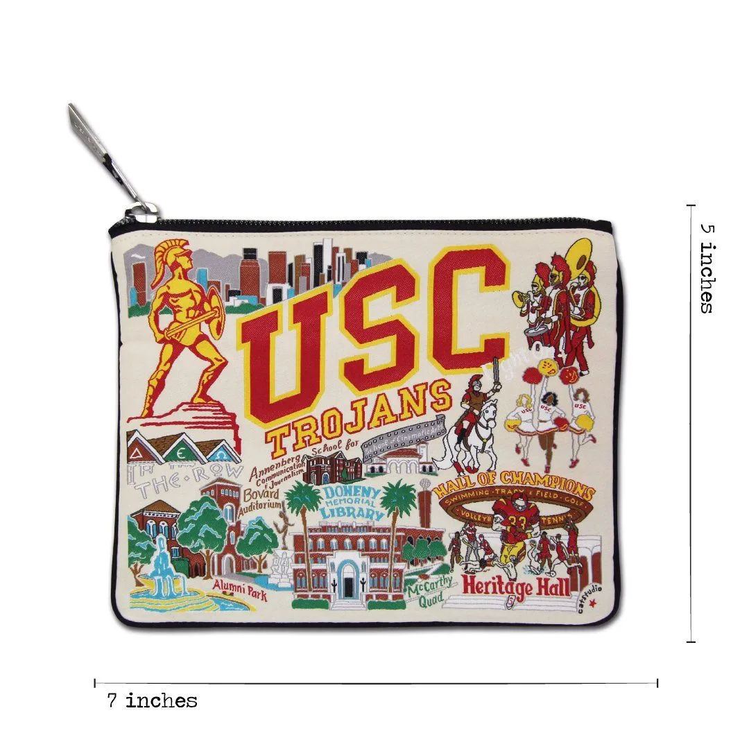 Southern California, University of (USC) Collegiate Zip Pouch