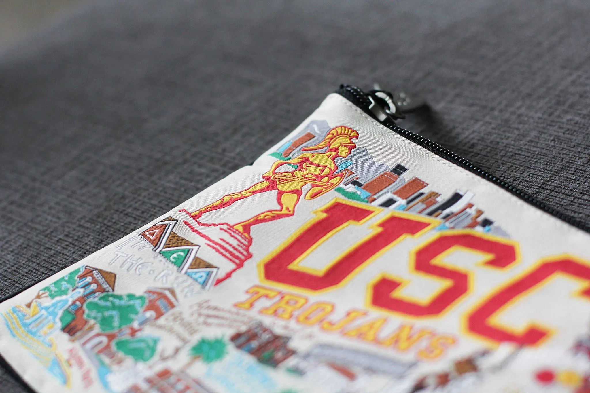 Southern California, University of (USC) Collegiate Zip Pouch