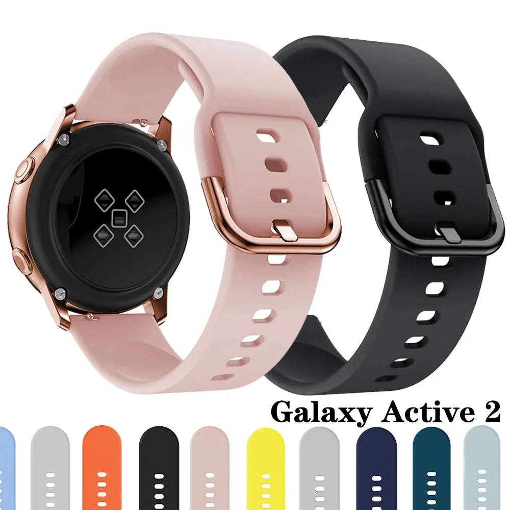 Sport Bracelet Style Strap for Samsung Galaxy Watch Active