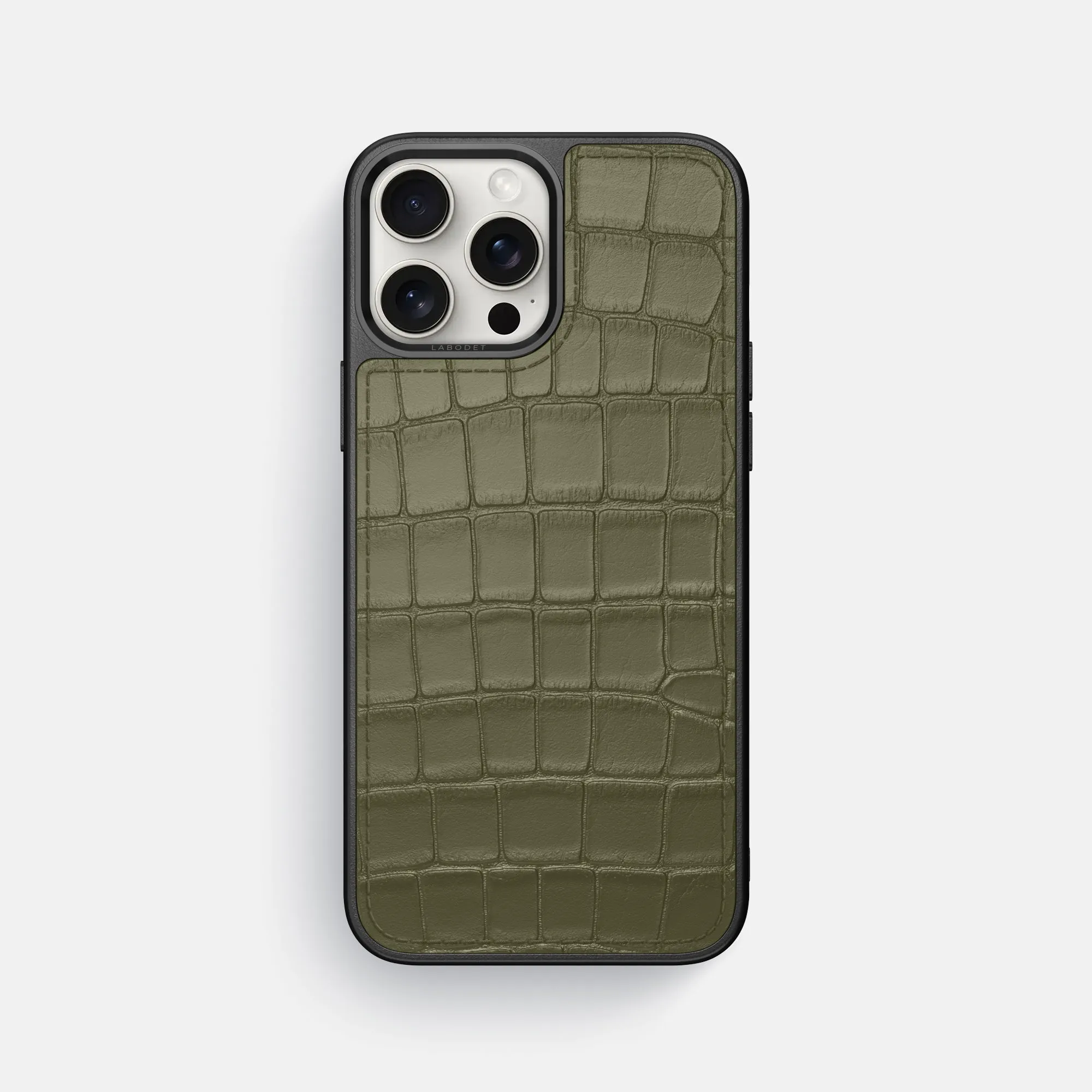 Sport Case For iPhone 16 Pro Max In Alligator