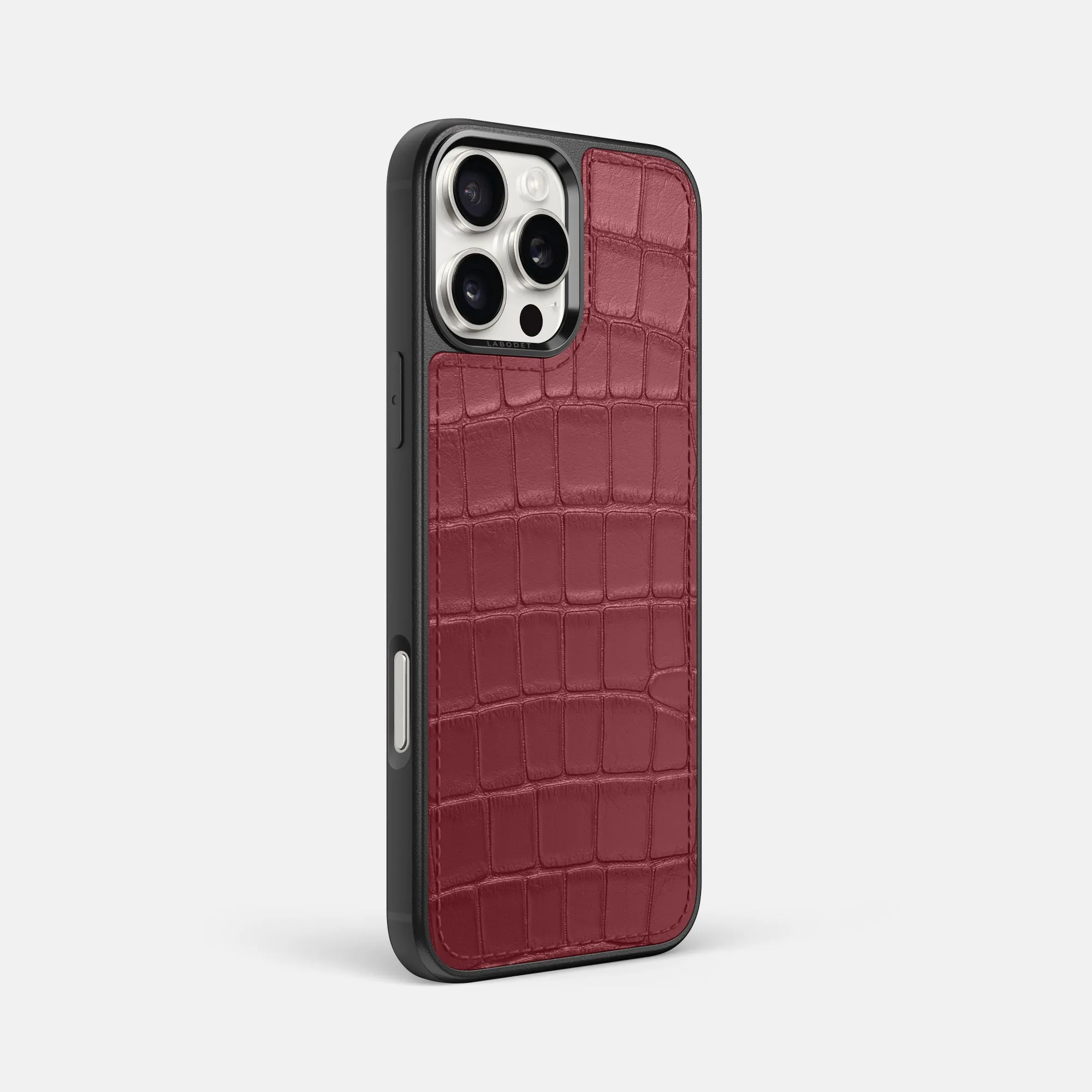 Sport Case For iPhone 16 Pro Max In Alligator