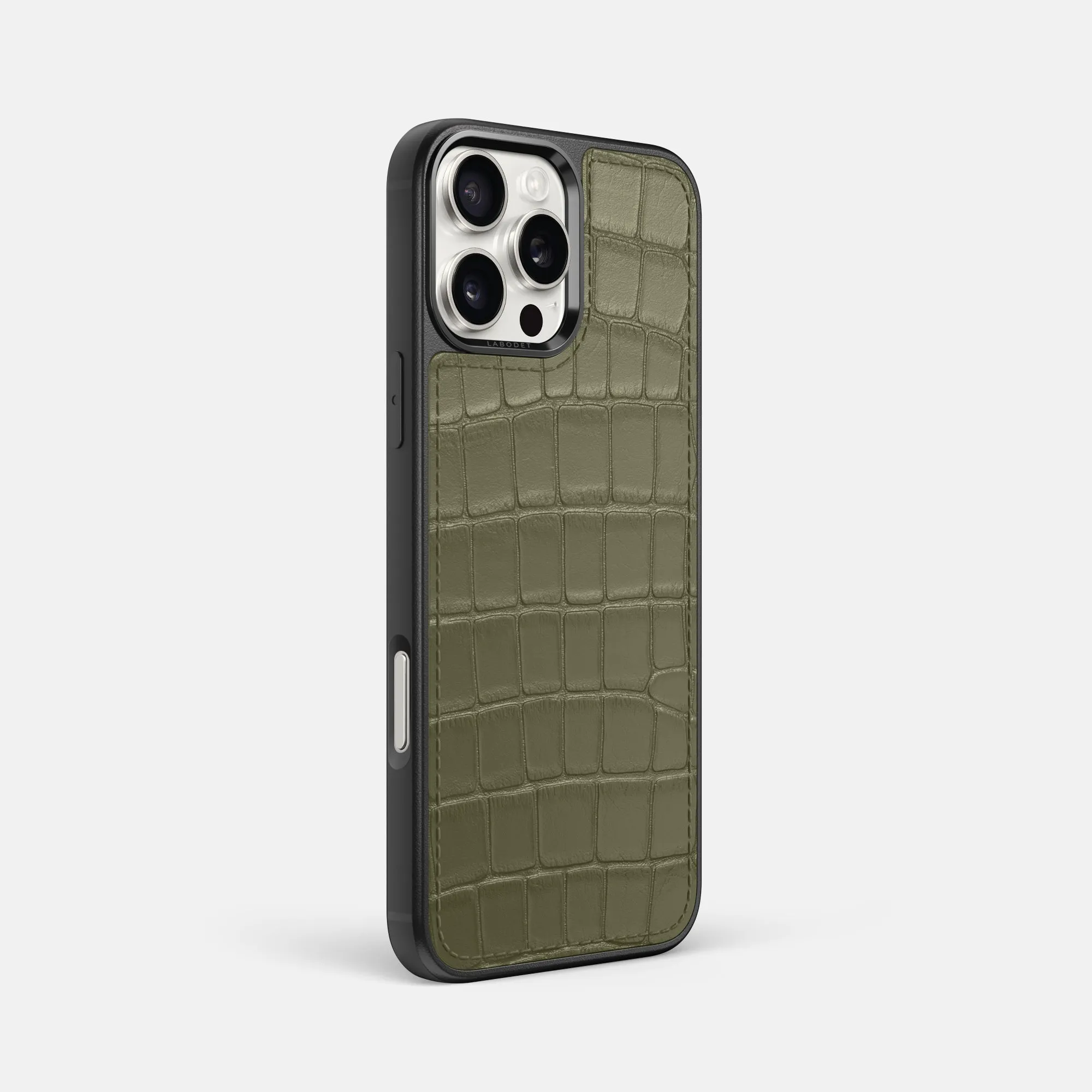 Sport Case For iPhone 16 Pro Max In Alligator