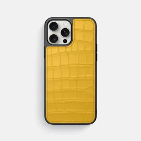 Sport Case For iPhone 16 Pro Max In Alligator