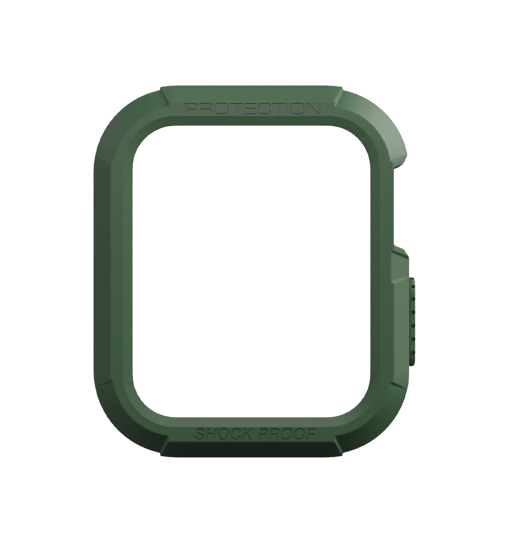 Sporty Case for Apple Watch - 42/44/45 - Green