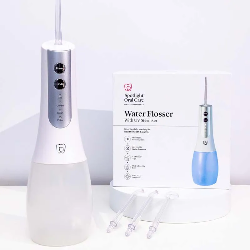 Spotlight Oral Care Water Flosser with UV Steriliser