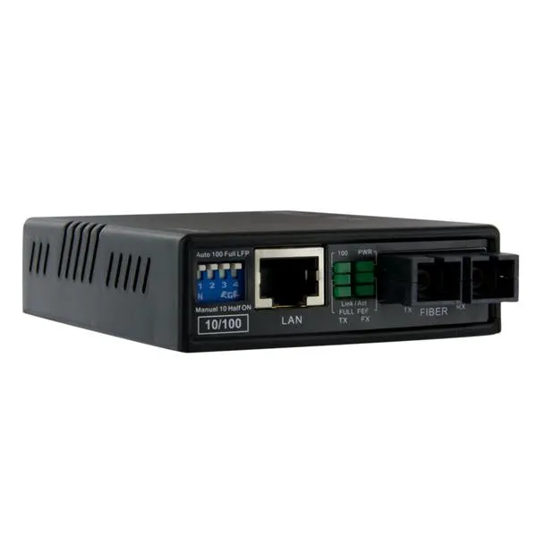 Startech.Com Multi Mode Fiber Ethernet Media Converter Mcm110sc2 - Rj45 / Sc