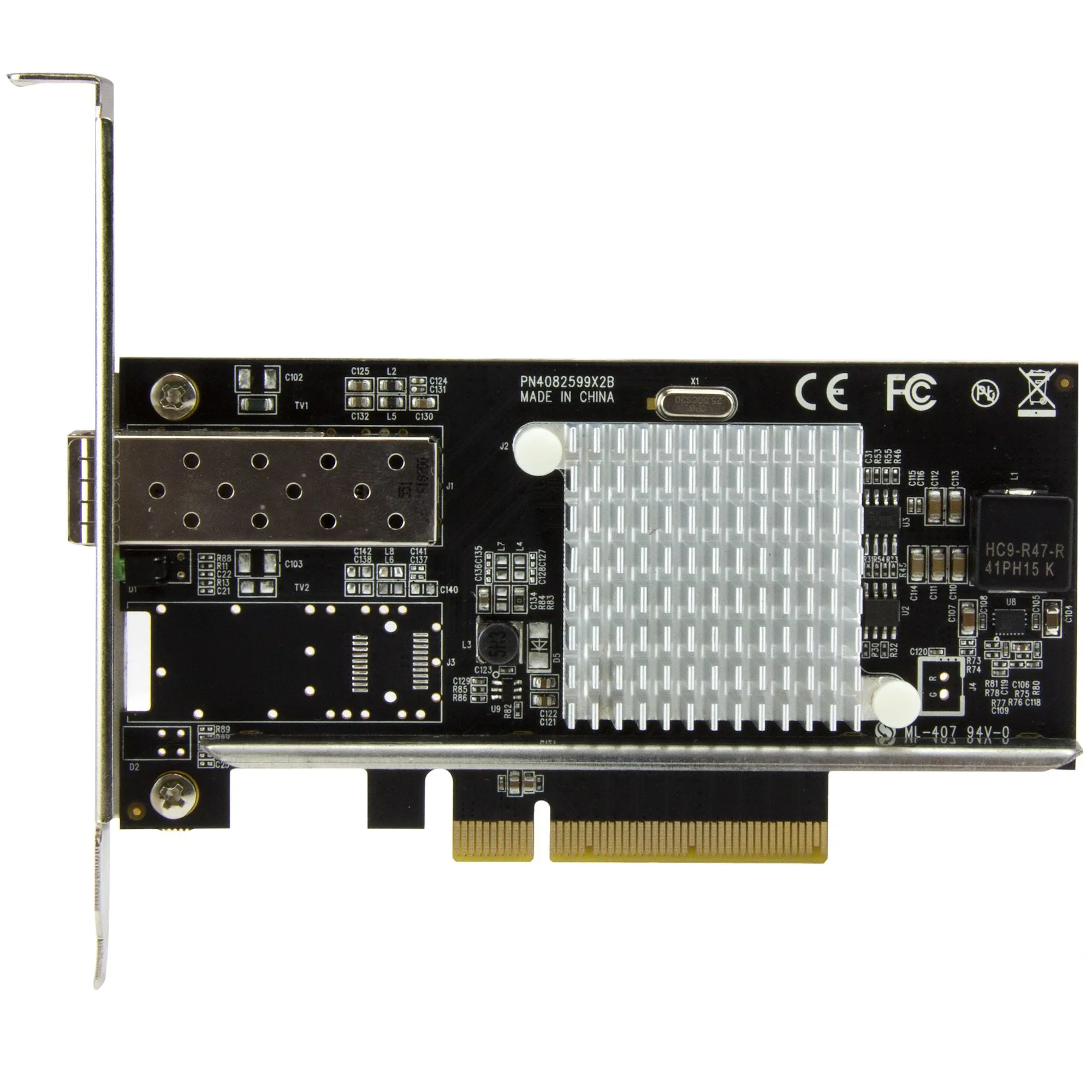 Startech.Com Network Adapter Pex10000sfpi - Pcie 2.0