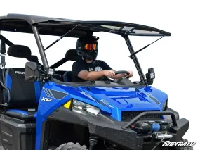 SUPER ATV Polaris Ranger XP 900 Scratch Resistant Flip Windshield