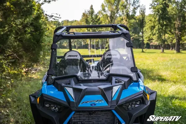 Super ATV POLARIS RZR XP 1000 SCRATCH-RESISTANT FULL WINDSHIELD