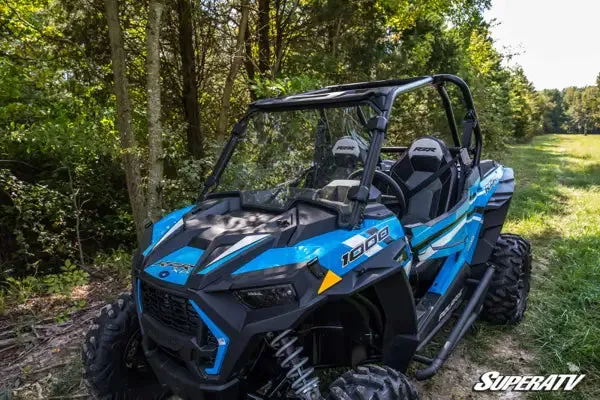 Super ATV POLARIS RZR XP 1000 SCRATCH-RESISTANT FULL WINDSHIELD