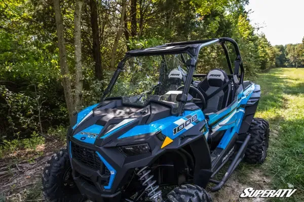 Super ATV POLARIS RZR XP 1000 SCRATCH-RESISTANT FULL WINDSHIELD