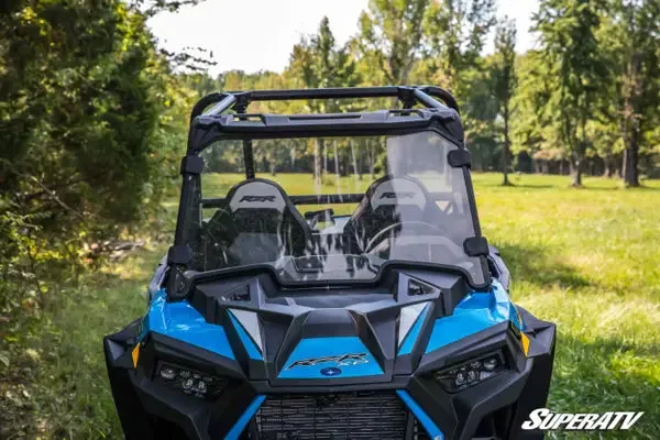 Super ATV POLARIS RZR XP 1000 SCRATCH-RESISTANT FULL WINDSHIELD