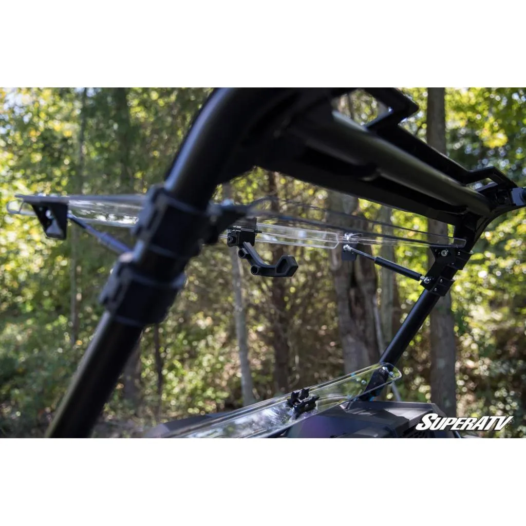 SuperATV 2014  Polaris RZR XP 1000 Scratch-Resistant Clear Flip Windshield